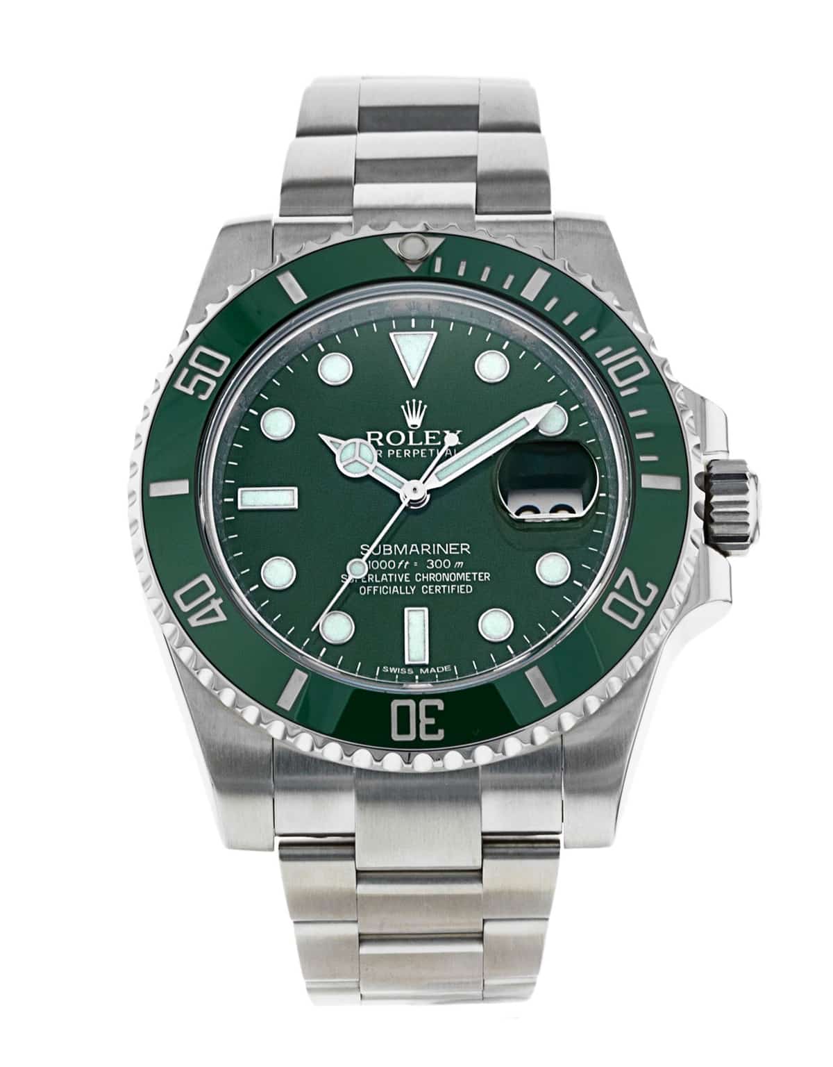Rolex Submariner 116610 LV